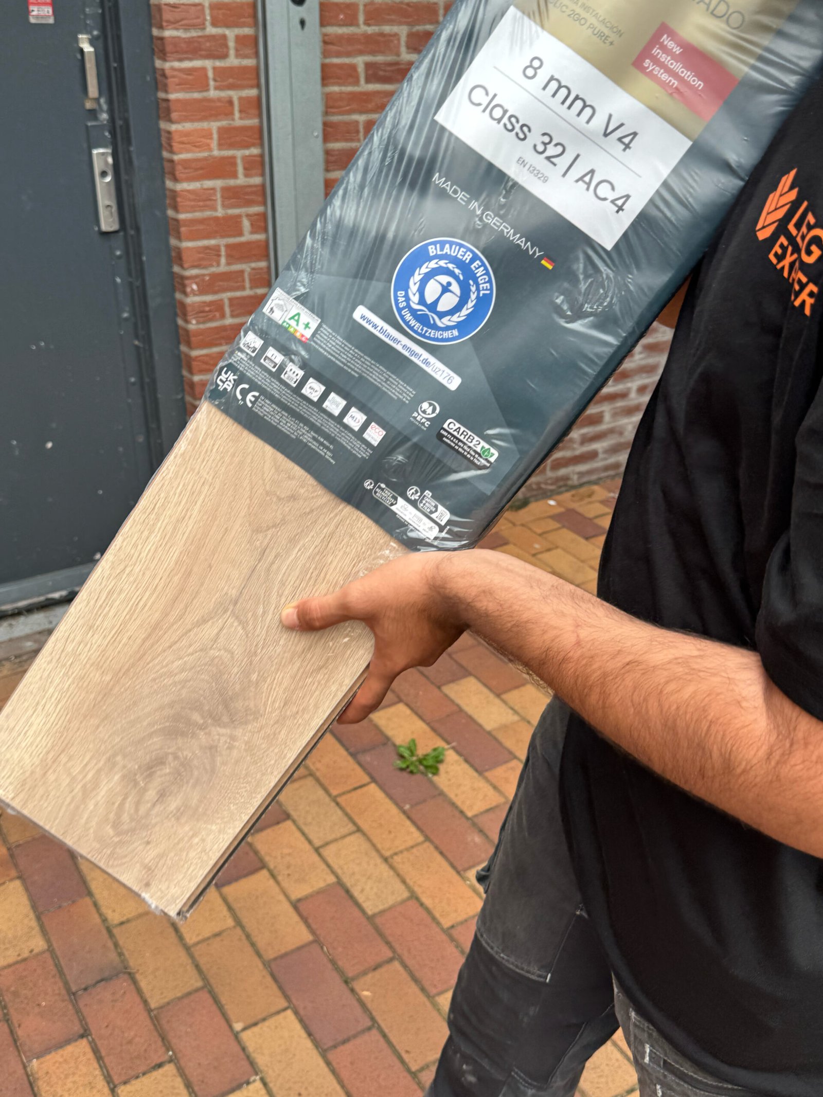 Geen retour mogelijk vloeren