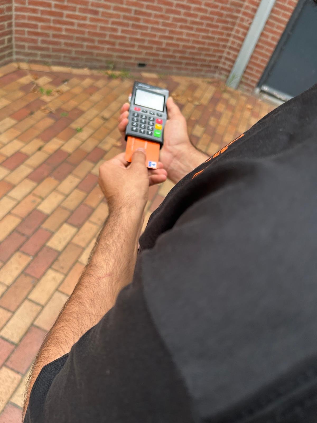 Online betalen vloeren