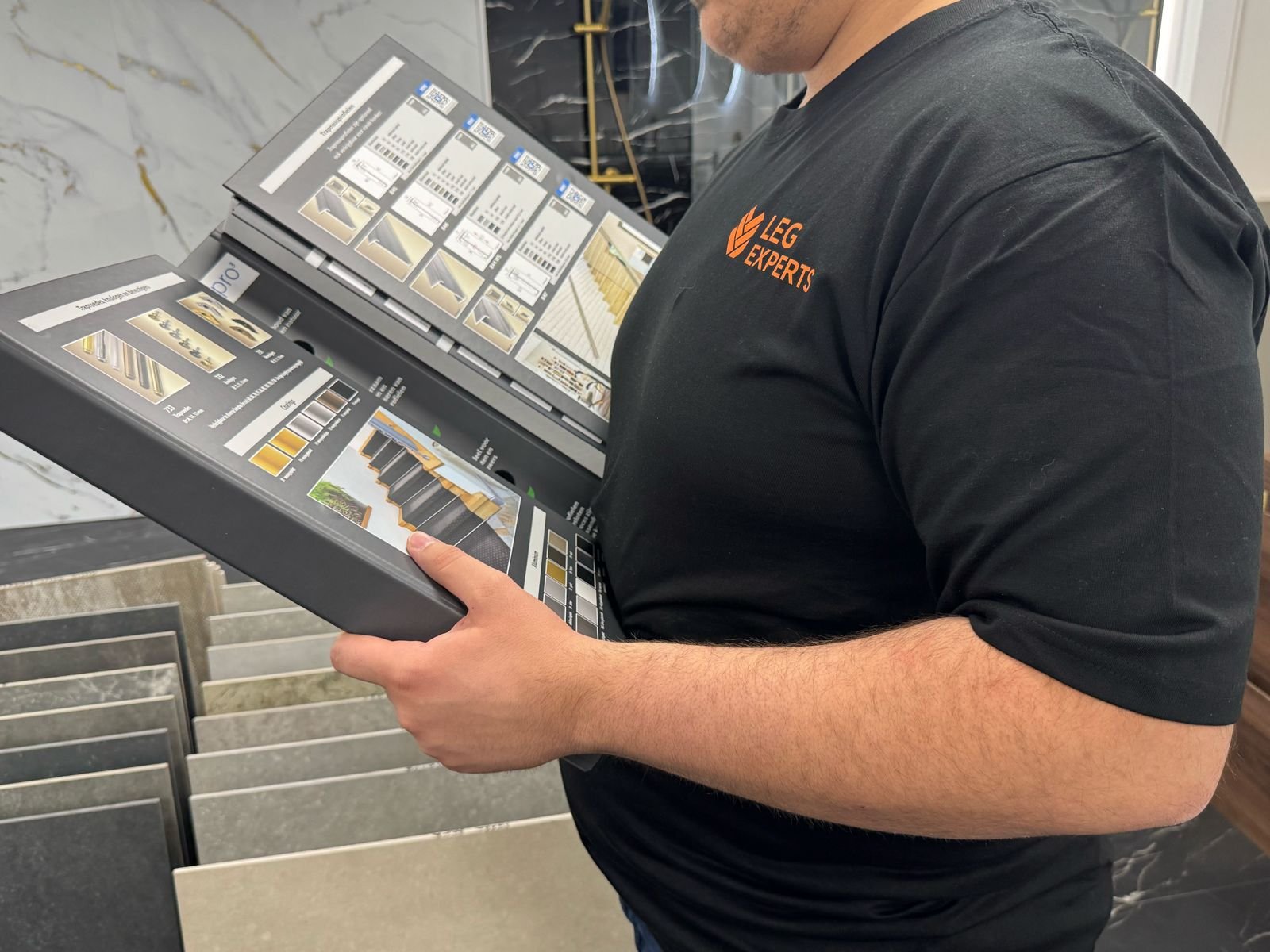 Retourproces vloeren